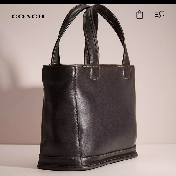 Vintage COACH 9303 Satchel - Picture 3 of 10